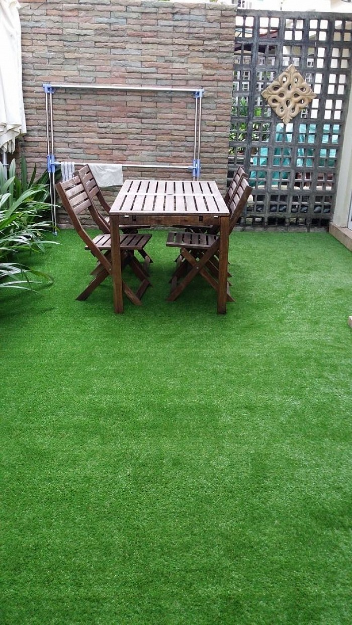 15 sqm Backyard Garden by STM Turf