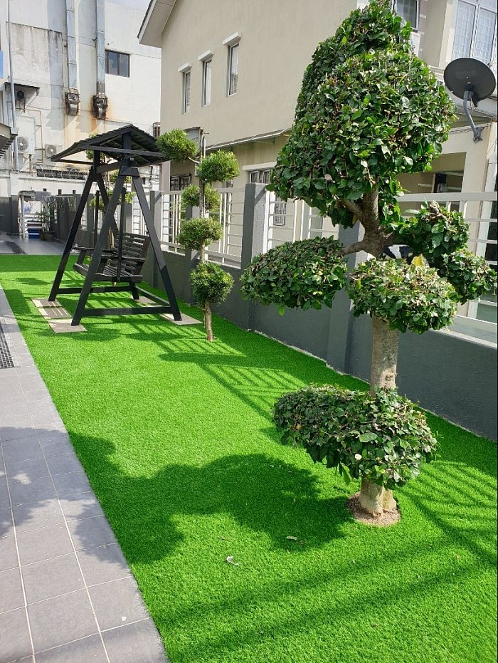 🌻STM Artificial Grass, Complementary To Any Garden's Scape 🌿