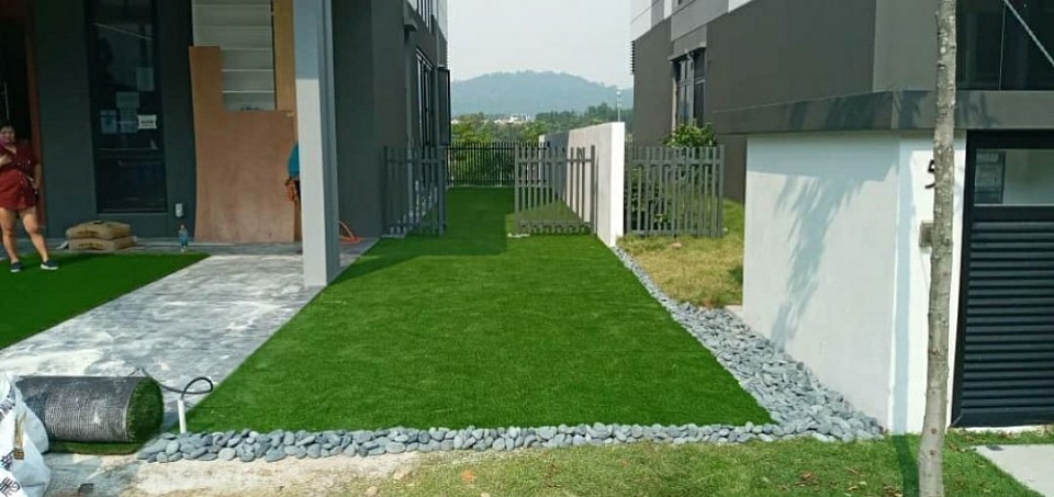 STM Artificial Grass Can Even Enhance The View Of Mountains 😊